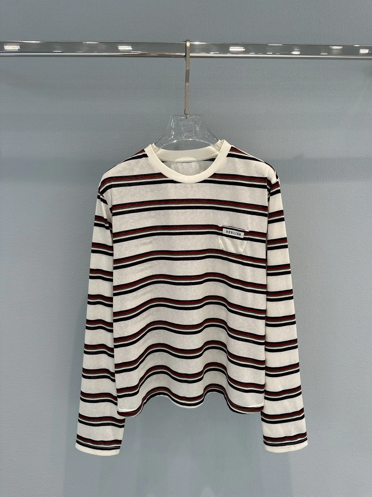PRADA T-shirts White-Brown-Black S-L A70202609063109 - Image 3