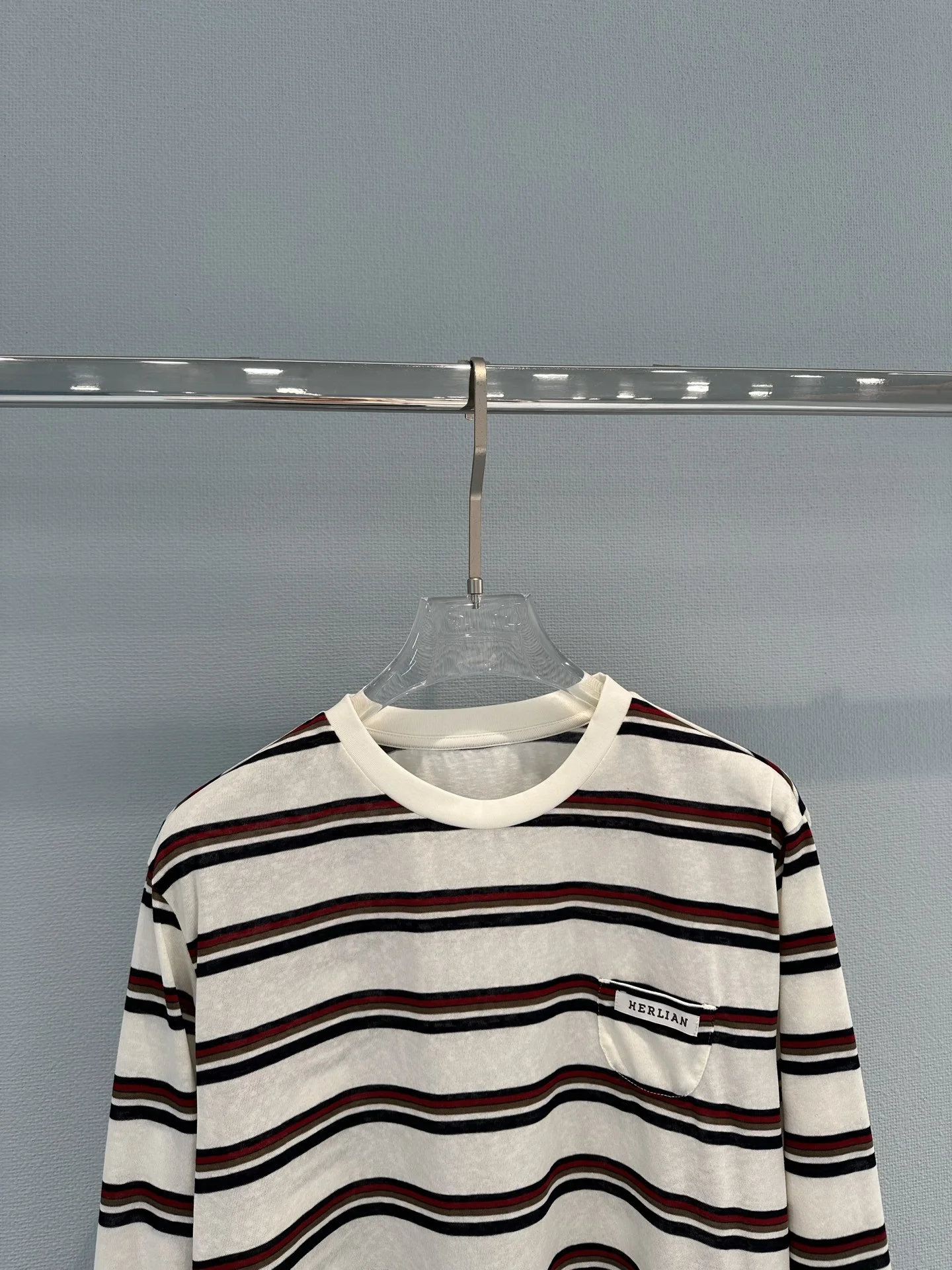 PRADA T-shirts White-Brown-Black S-L A70202609063109 - Image 4