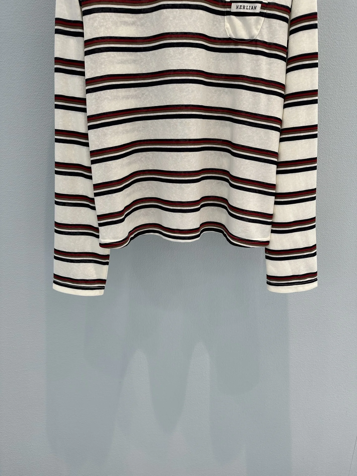 PRADA T-shirts White-Brown-Black S-L A70202609063109 - Image 5