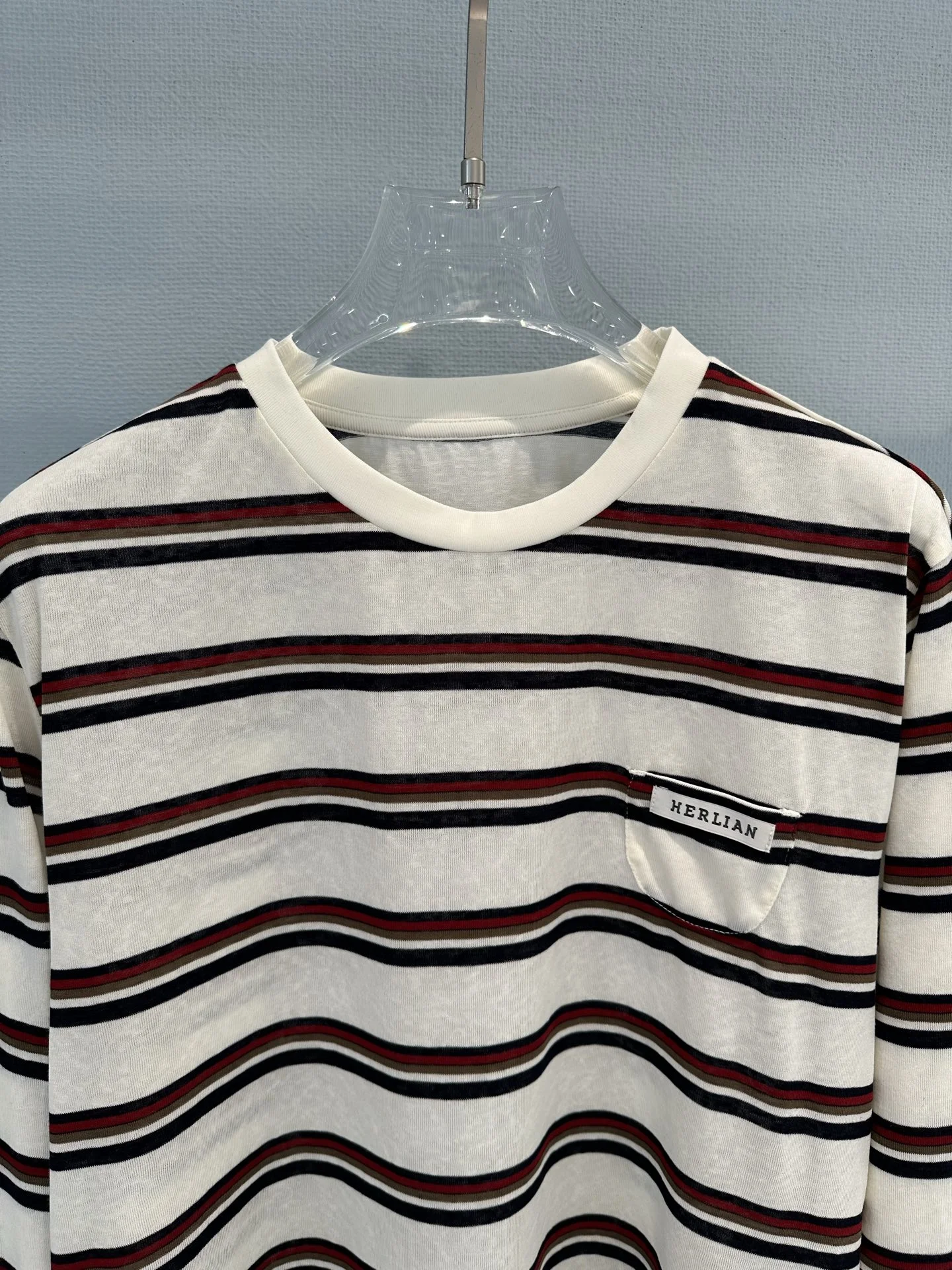 PRADA T-shirts White-Brown-Black S-L A70202609063109 - Image 7