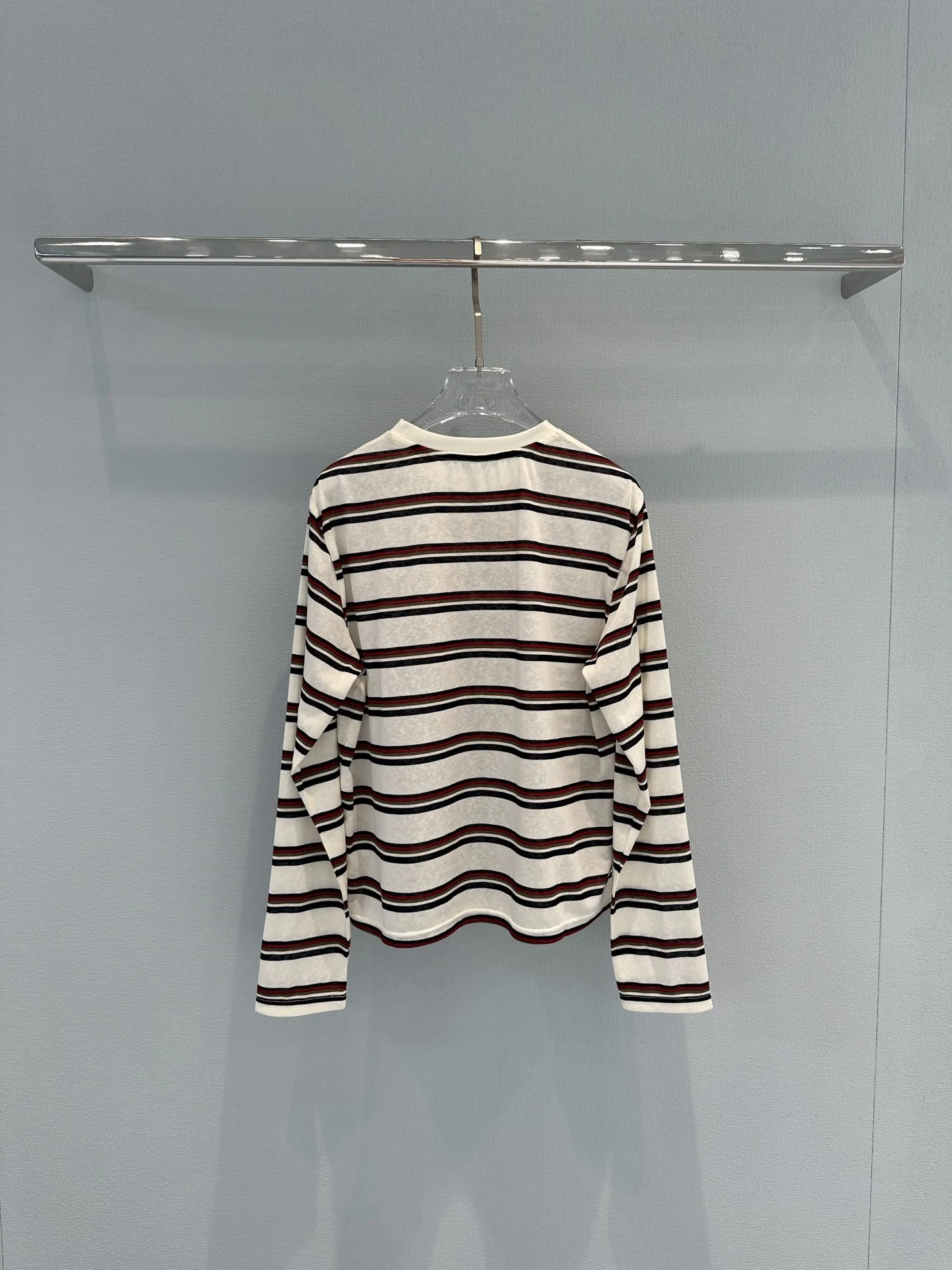 PRADA T-shirts White-Brown-Black S-L A70202609063109 - Image 8