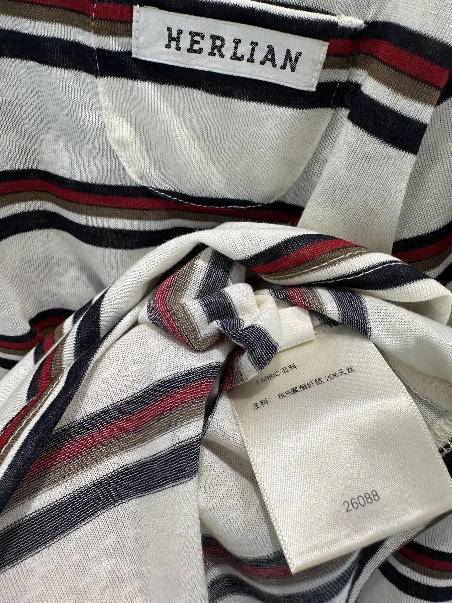 PRADA T-shirts White-Brown-Black S-L A70202609063109 - Image 9