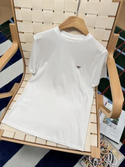 PRADA T-shirts White S-L A95202609061402
