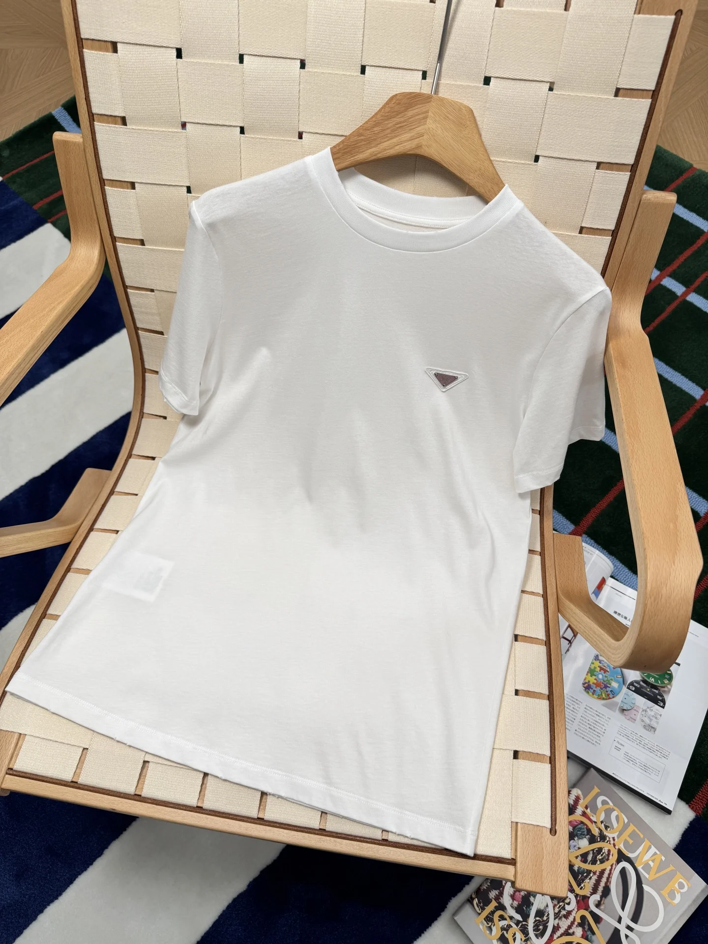 PRADA T-shirts White S-L A95202609061402