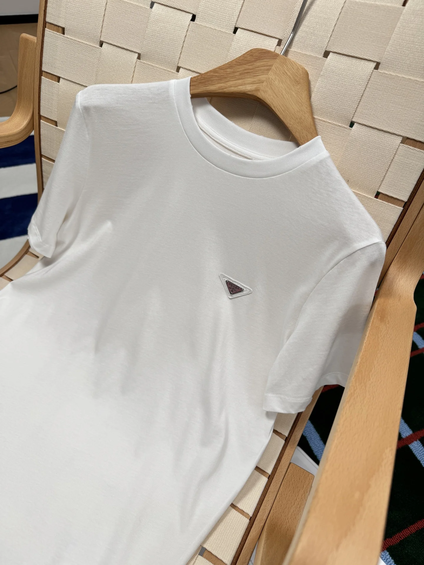 PRADA T-shirts White S-L A95202609061402 - Image 2