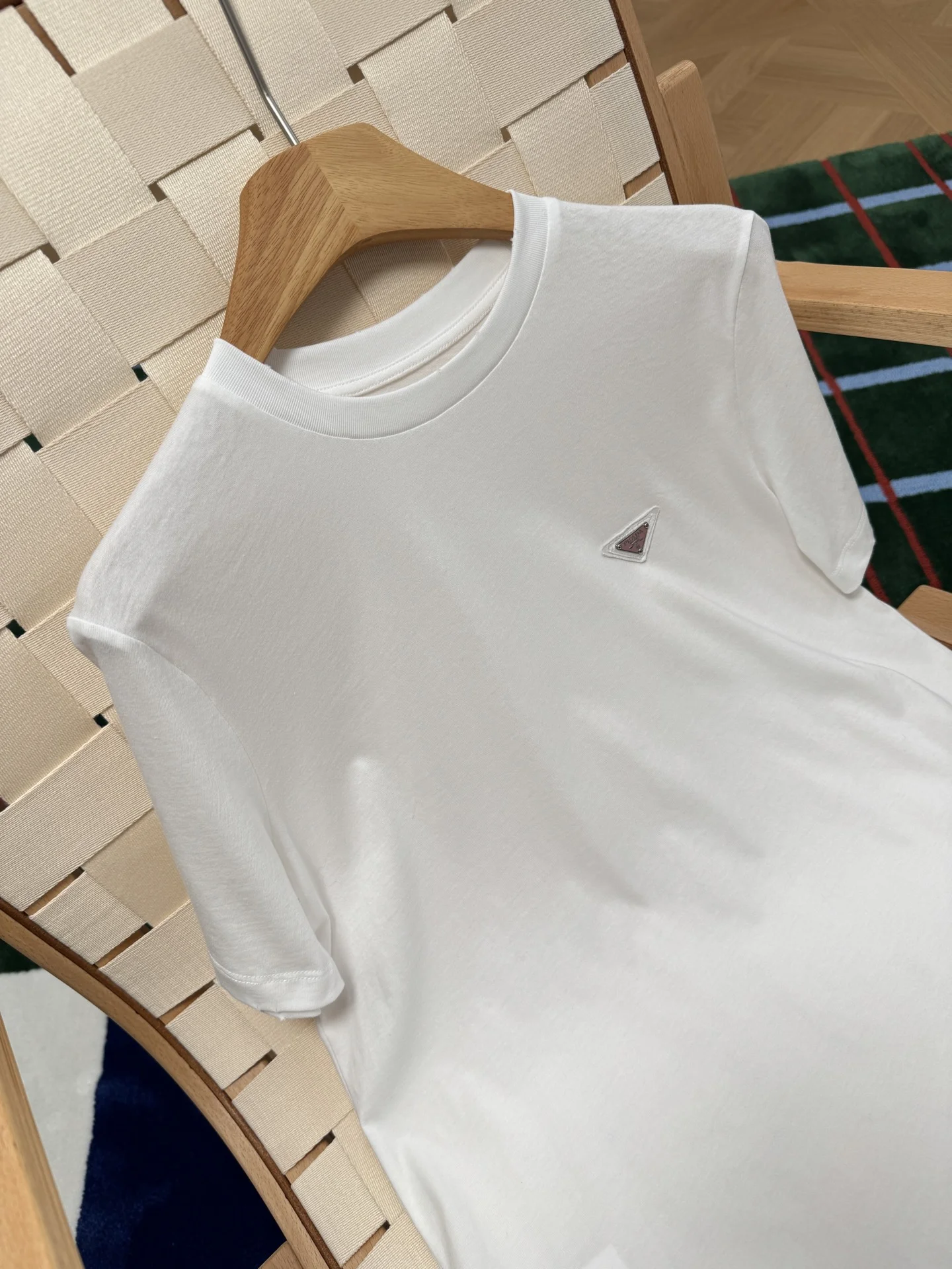 PRADA T-shirts White S-L A95202609061402 - Image 3