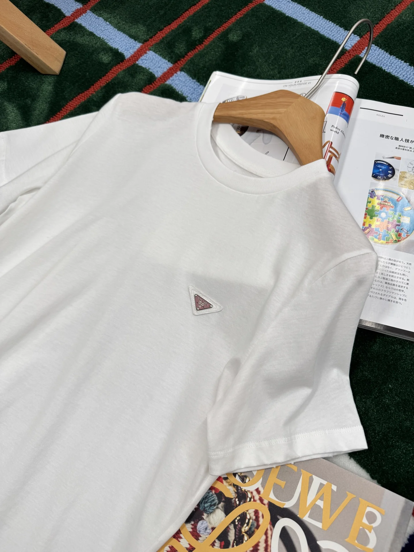 PRADA T-shirts White S-L A95202609061402 - Image 4