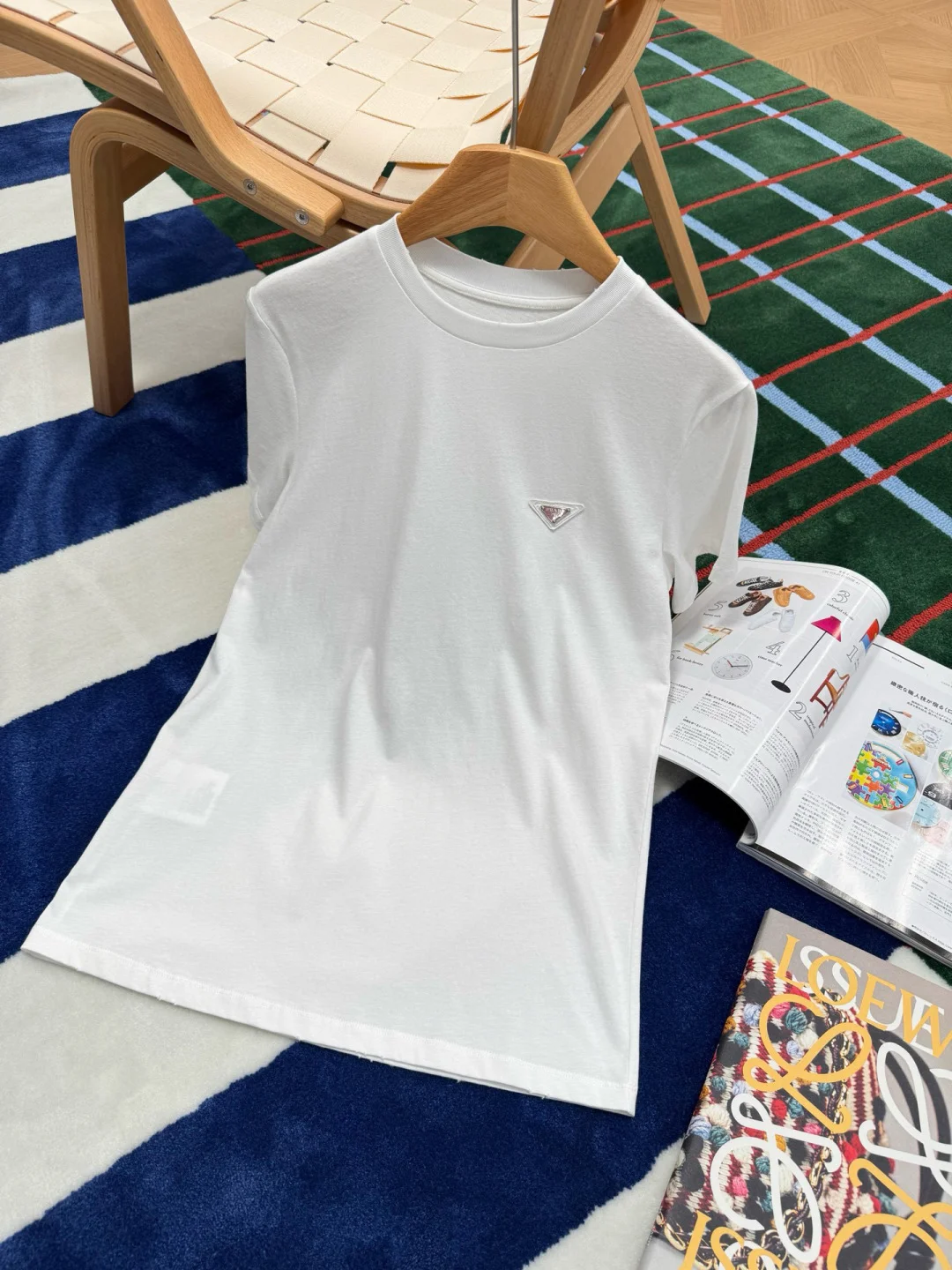 PRADA T-shirts White S-L A95202609061402 - Image 7