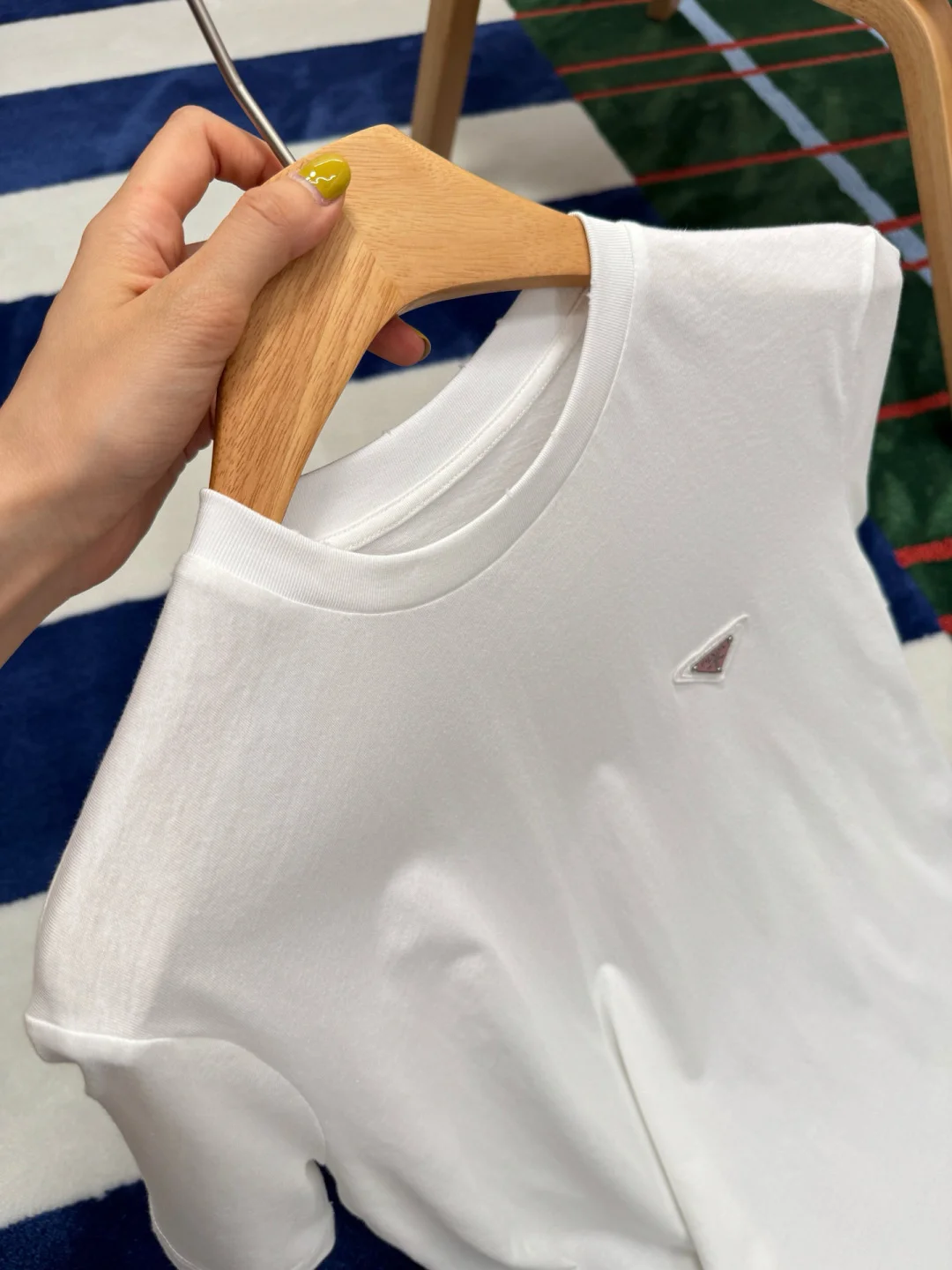 PRADA T-shirts White S-L A95202609061402 - Image 9