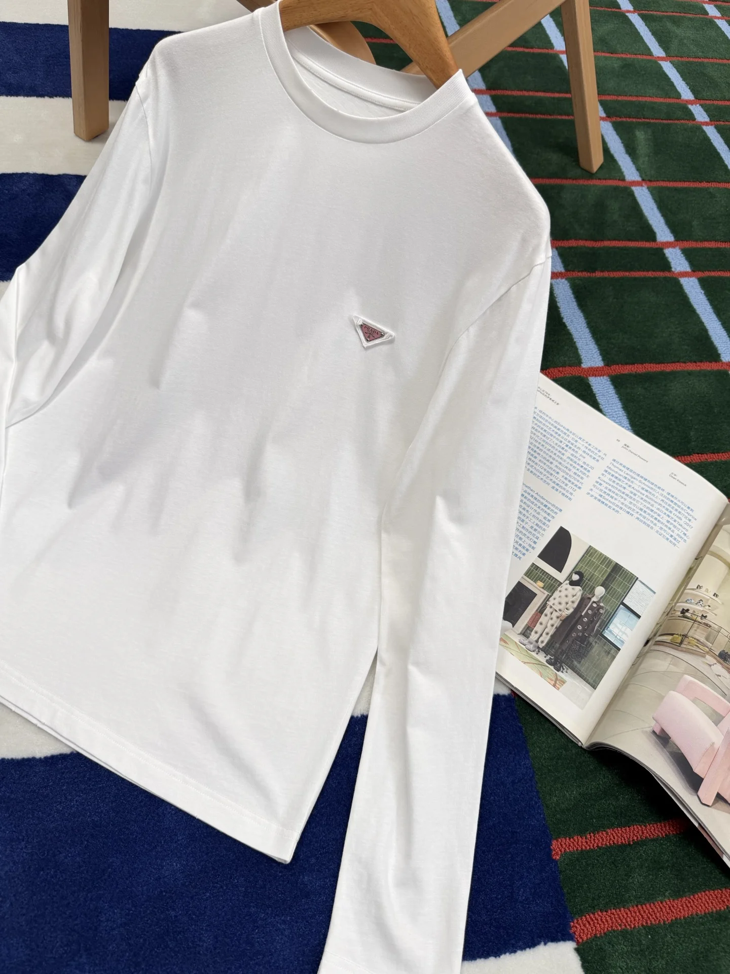 PRADA T-shirts White S-L B05202609061405 - Image 2