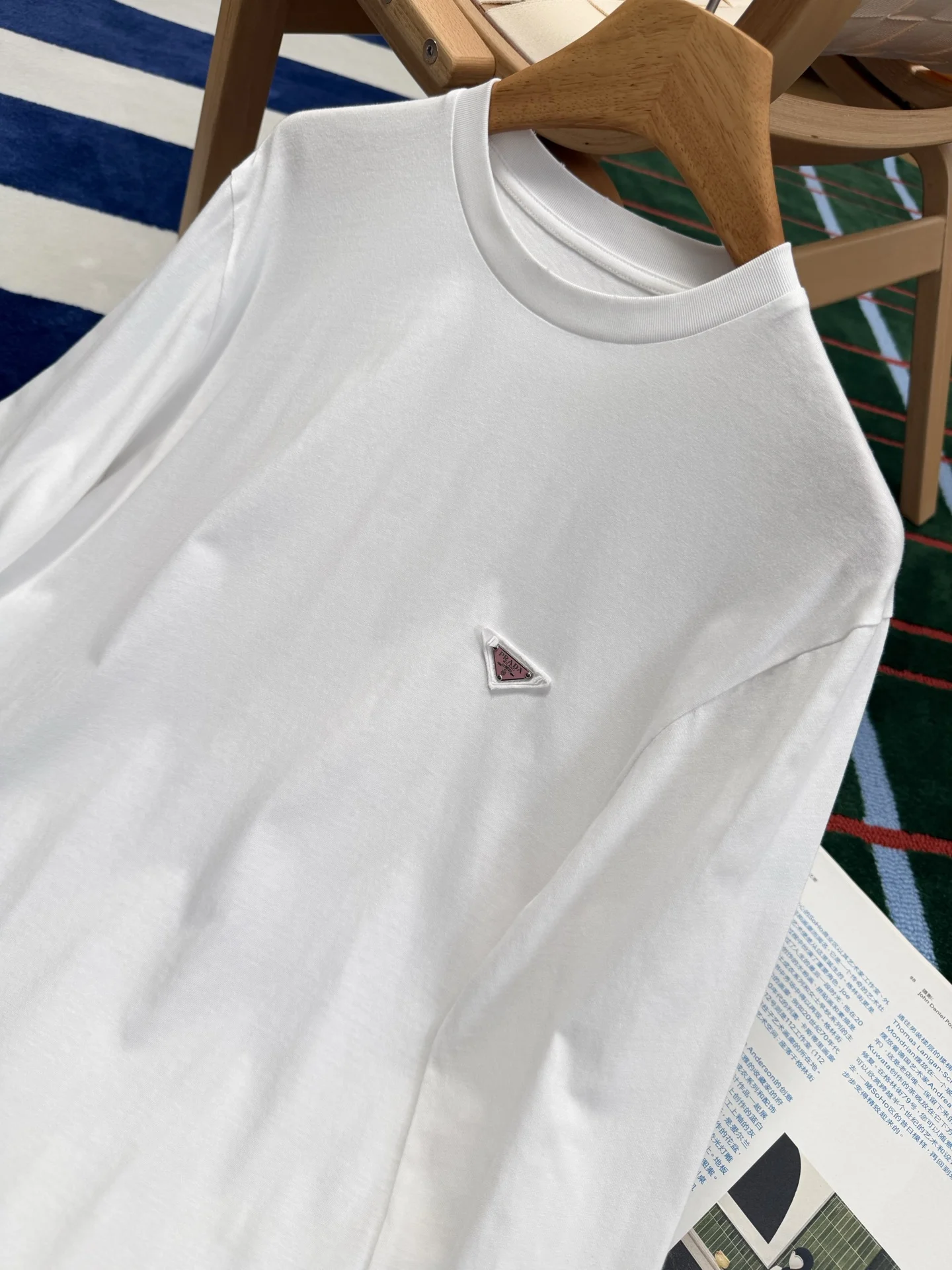 PRADA T-shirts White S-L B05202609061405 - Image 3