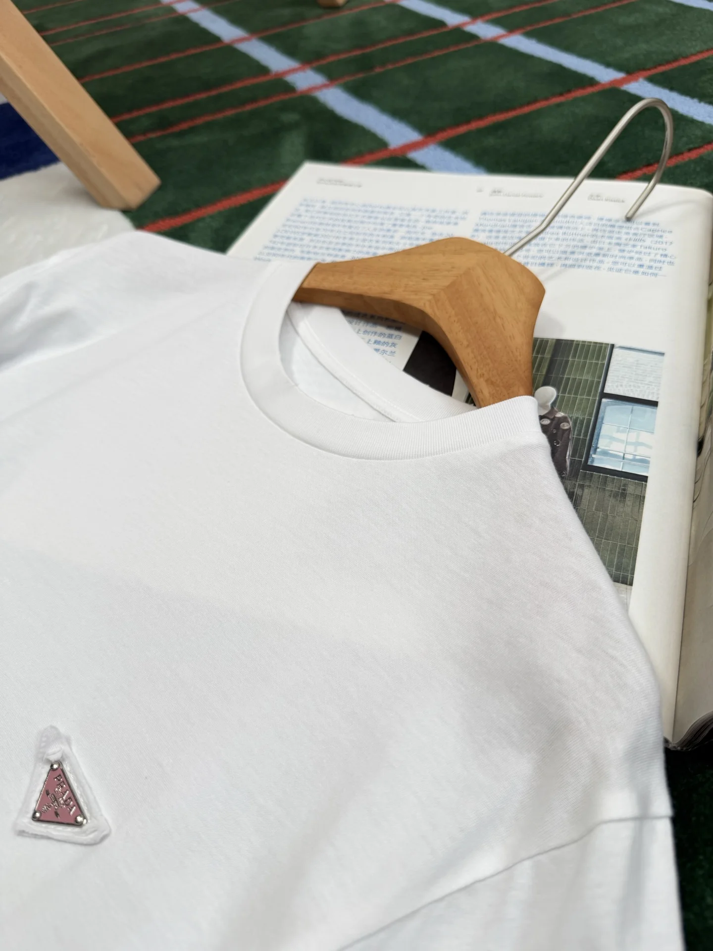 PRADA T-shirts White S-L B05202609061405 - Image 4