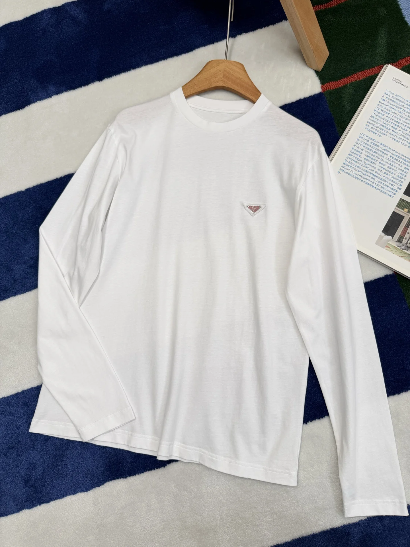 PRADA T-shirts White S-L B05202609061405 - Image 7