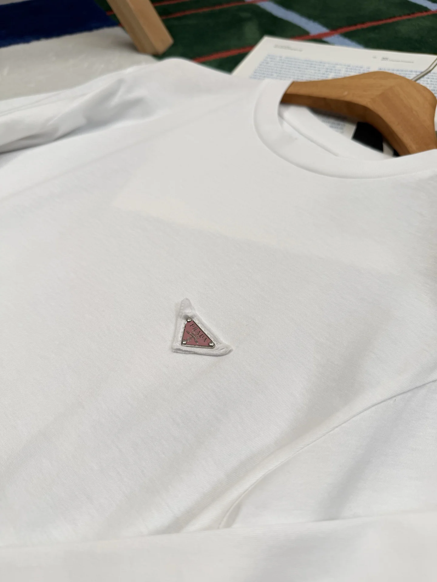 PRADA T-shirts White S-L B05202609061405 - Image 8