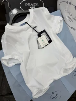 PRADA T-shirts White S-L B15202609063626