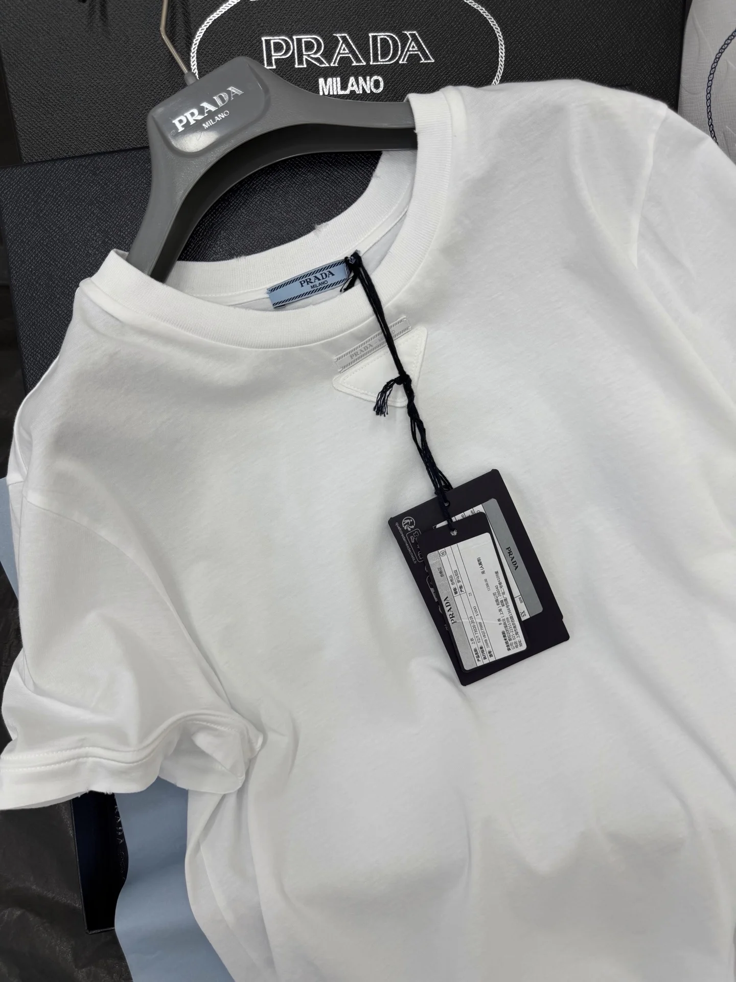 PRADA T-shirts White S-L B15202609063626 - Image 2