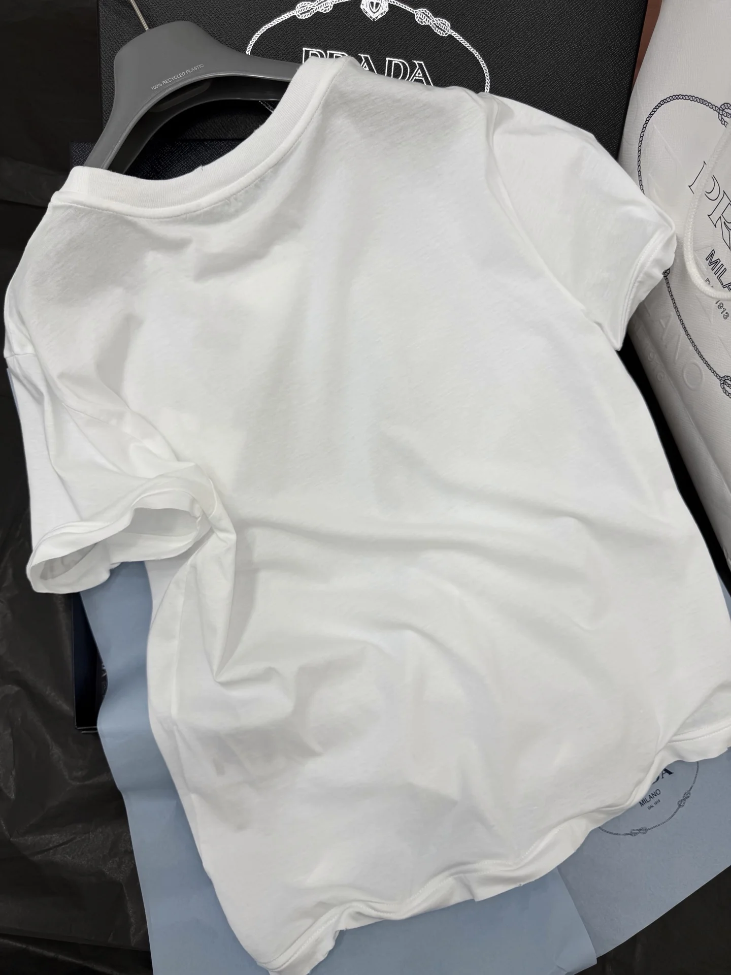 PRADA T-shirts White S-L B15202609063626 - Image 9
