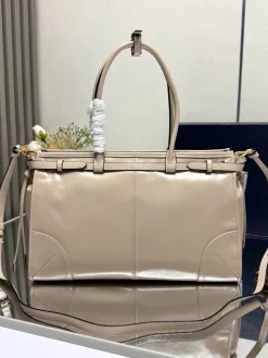 Alternative view of PRADA Totes Bags Beige-Gold 38X30X12CM G60202609090435