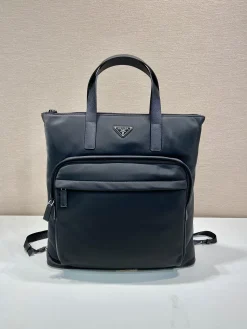 Alternative view of PRADA Totes Bags Black 38X42X10CM E80202609090434