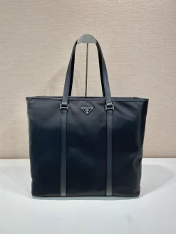 Alternative view of PRADA Totes Bags Black 40X38X16CM D20202609090432