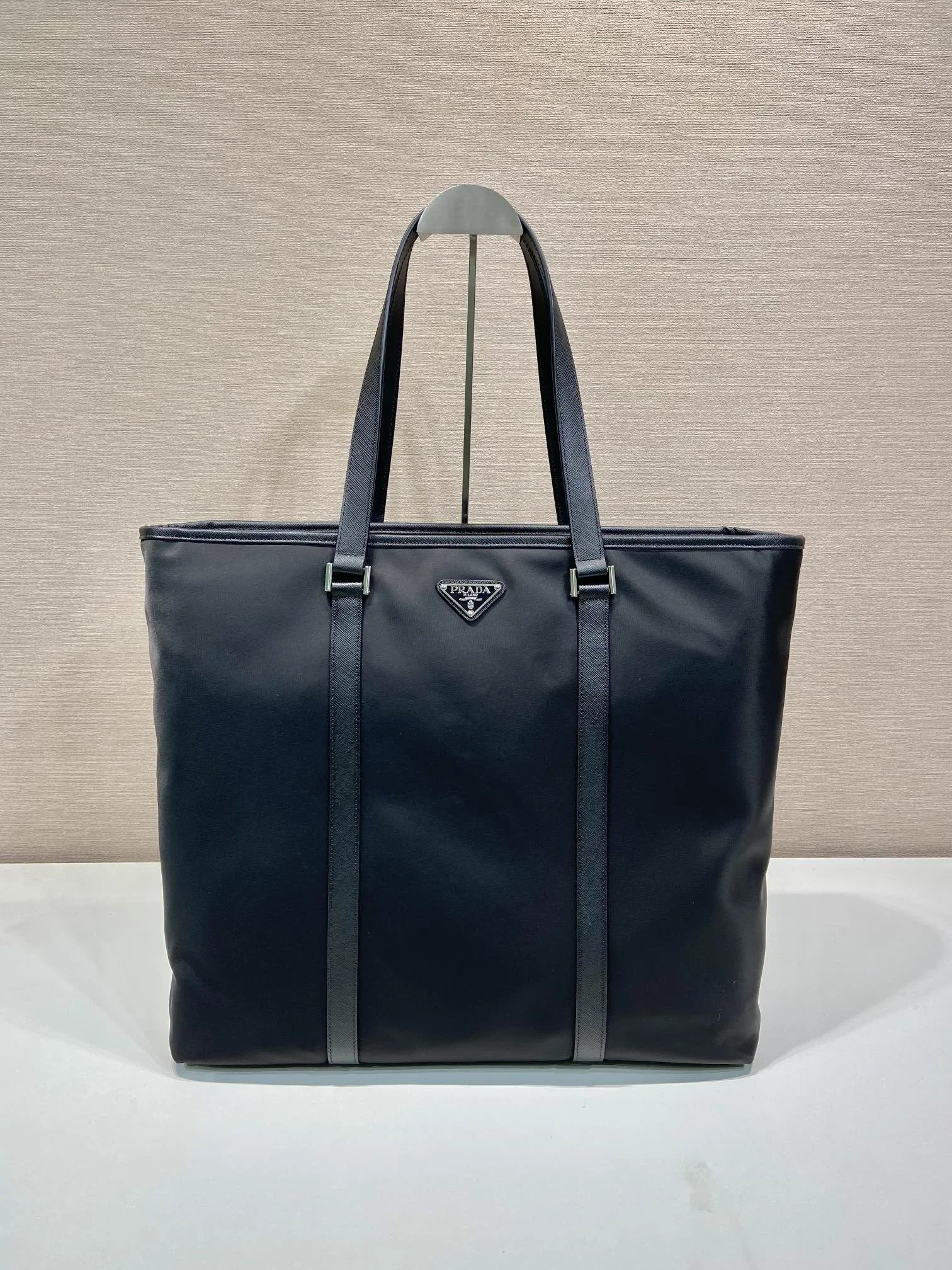 PRADA Totes Bags Black 40X38X16CM D20202609090432 - Image 2