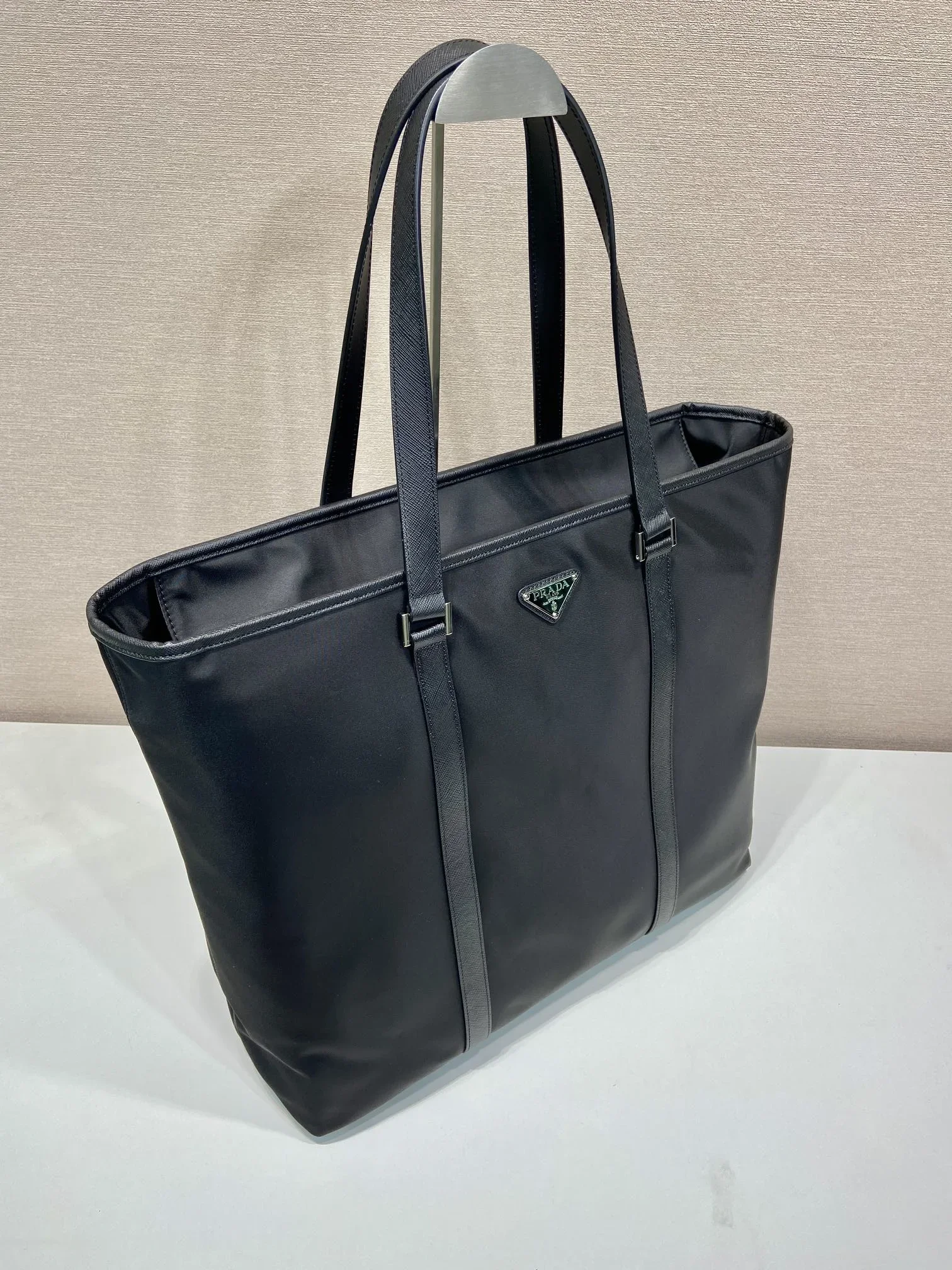 PRADA Totes Bags Black 40X38X16CM D20202609090432 - Image 3