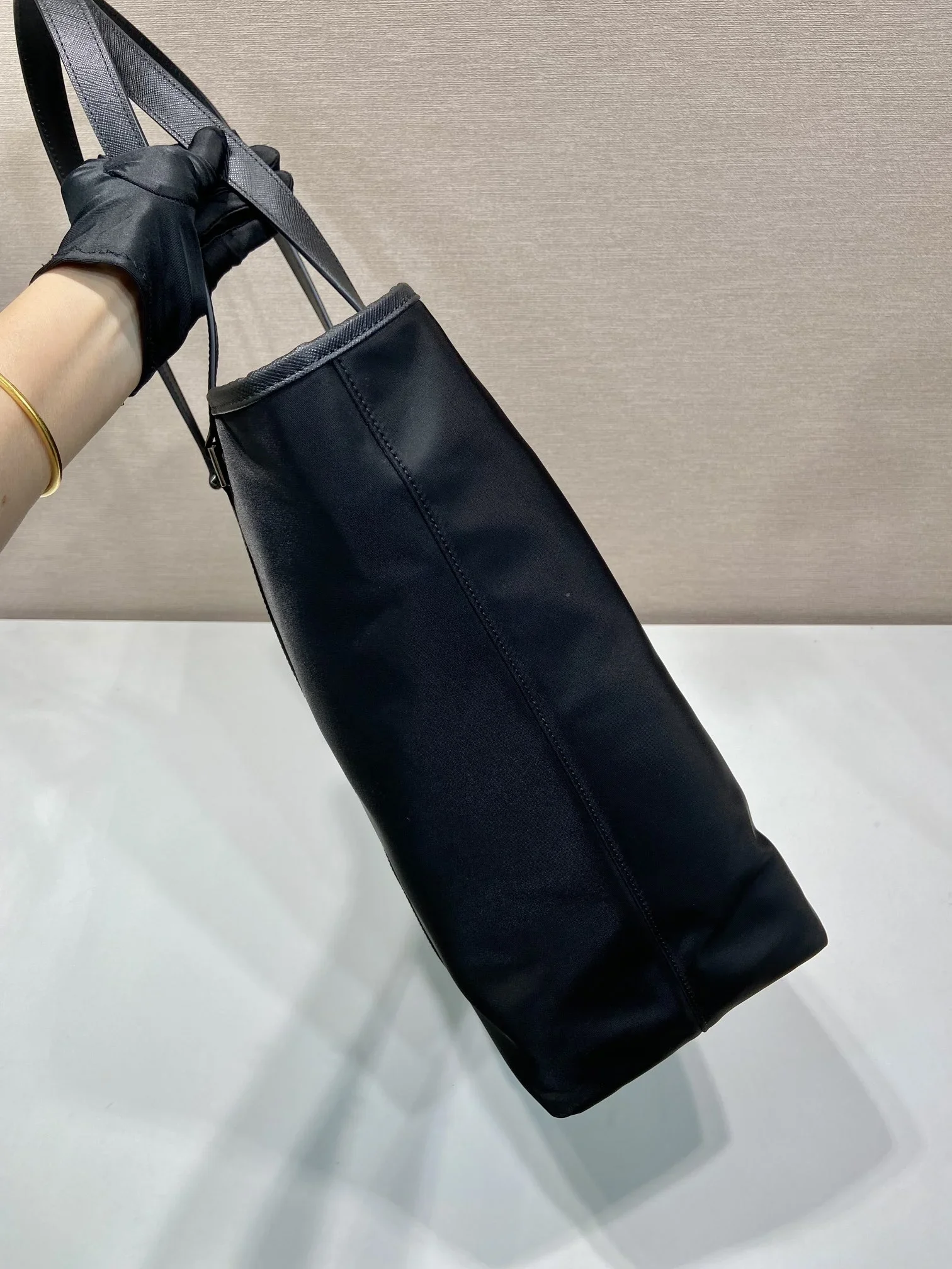 PRADA Totes Bags Black 40X38X16CM D20202609090432 - Image 6
