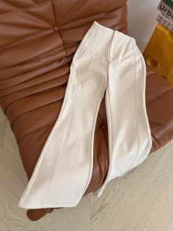 Alternative view of PRADA Trousers Black-Cream S-L B35202609063536