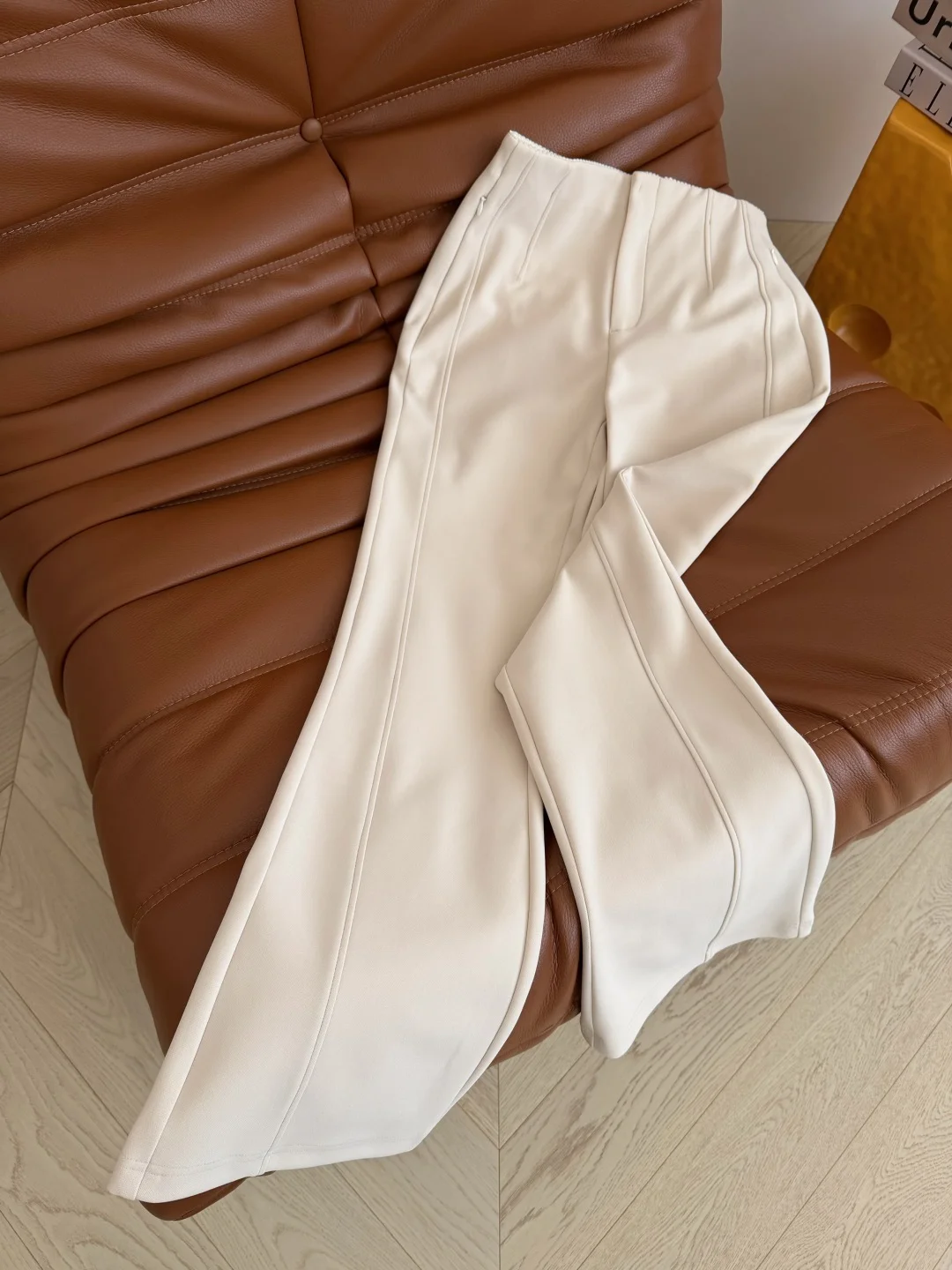 PRADA Trousers Black-Cream S-L B35202609063536 - Image 3