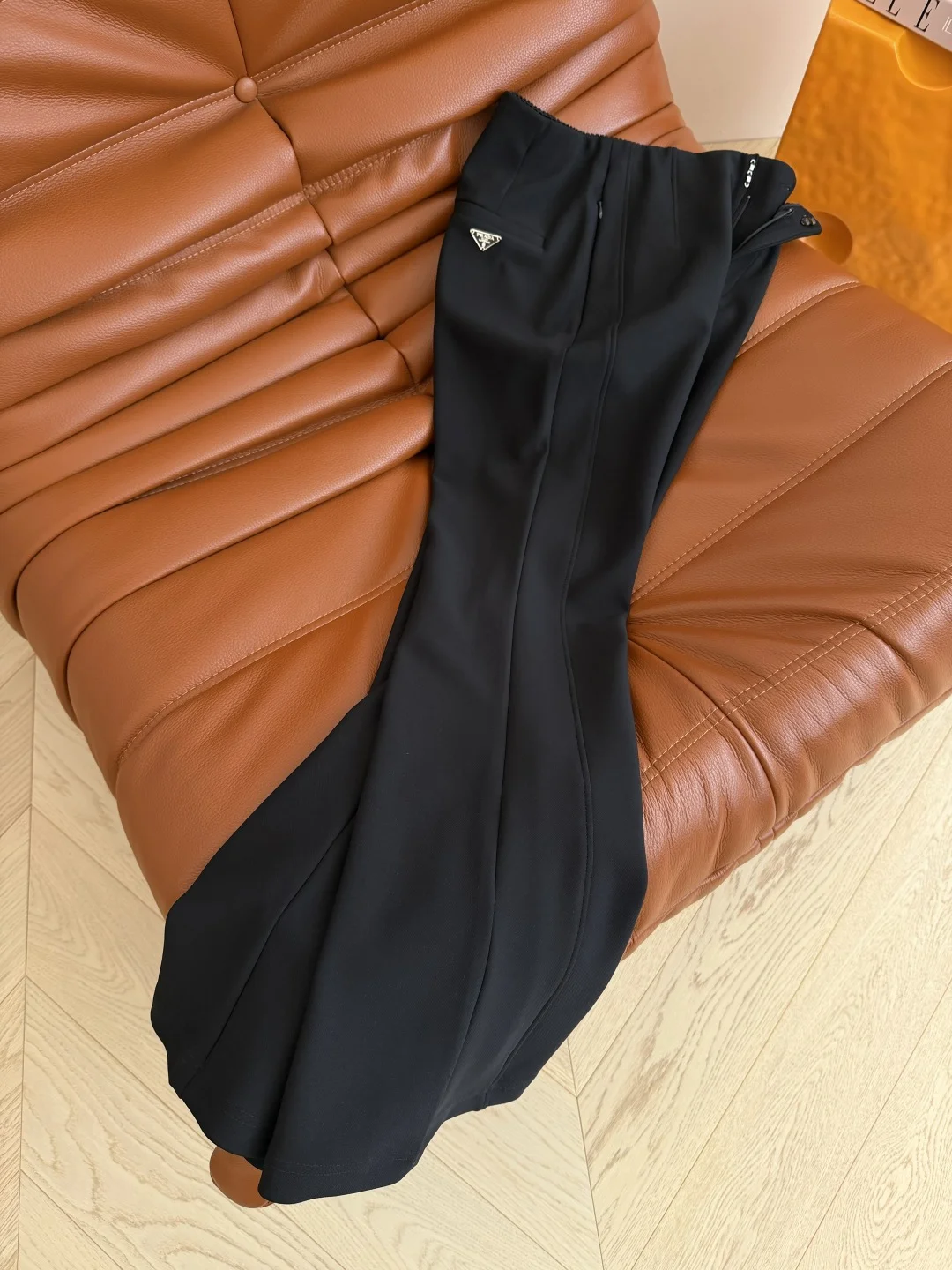 PRADA Trousers Black-Cream S-L B35202609063536 - Image 6