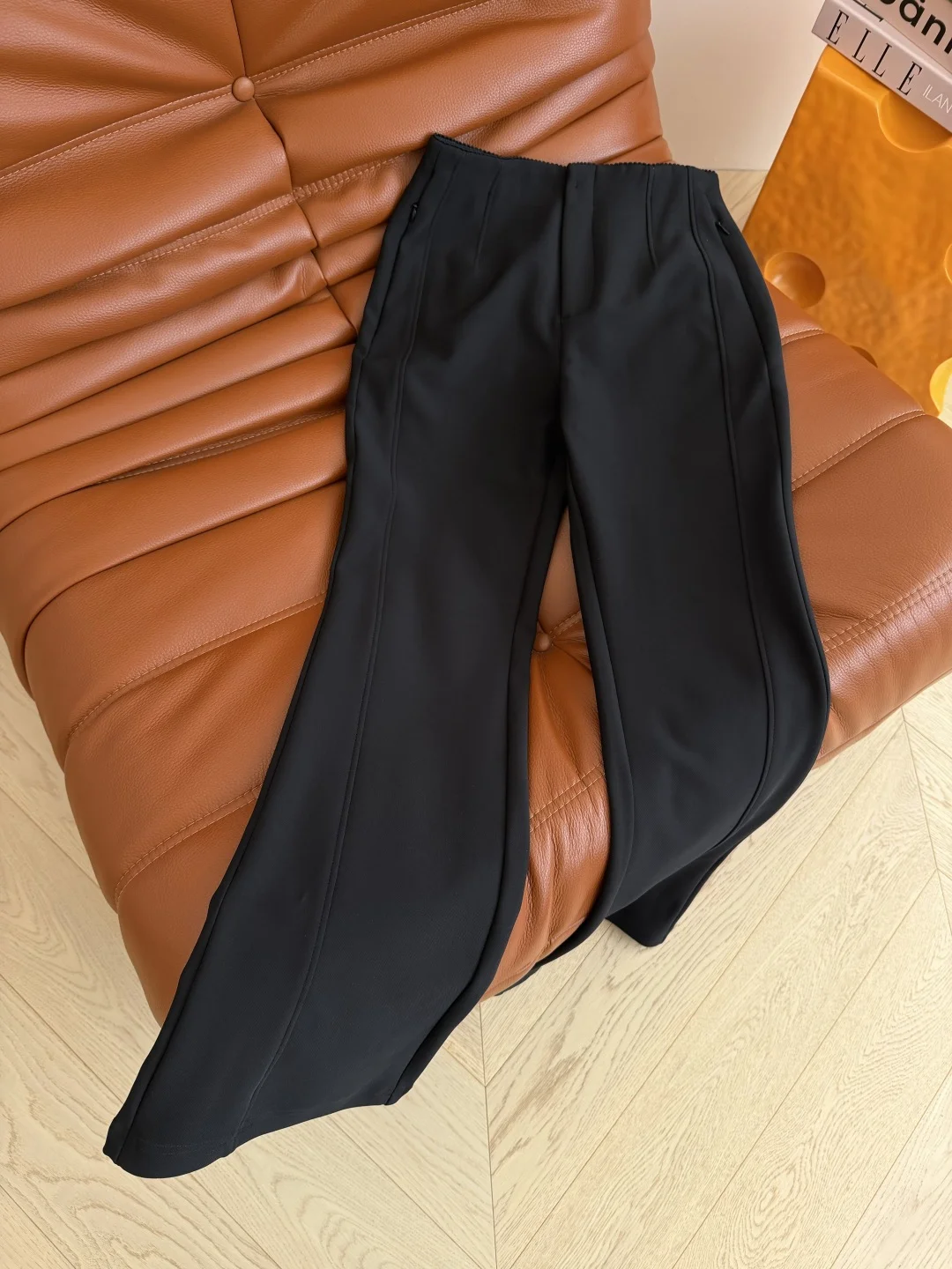PRADA Trousers Black-Cream S-L B35202609063536 - Image 7