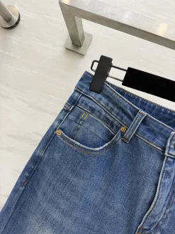 Alternative view of PRADA Trousers Blue 26-30 B80202609062611