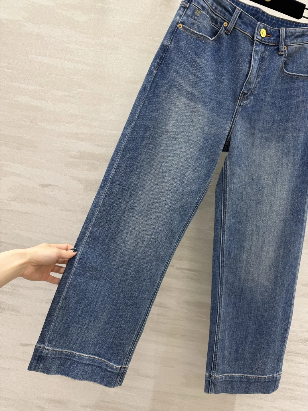 PRADA Trousers Blue 26-30 B80202609062611 - Image 3