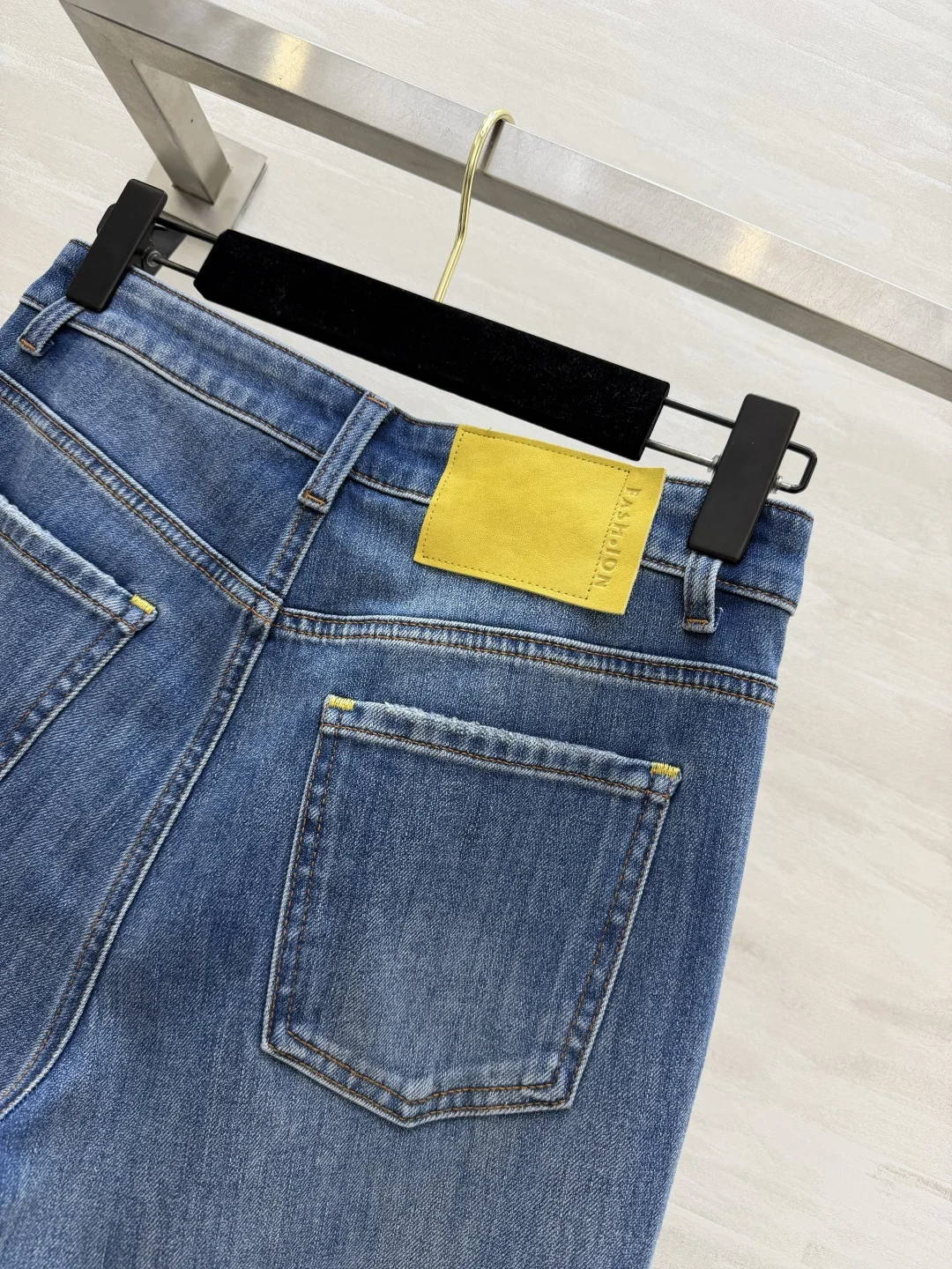 PRADA Trousers Blue 26-30 B80202609062611 - Image 6