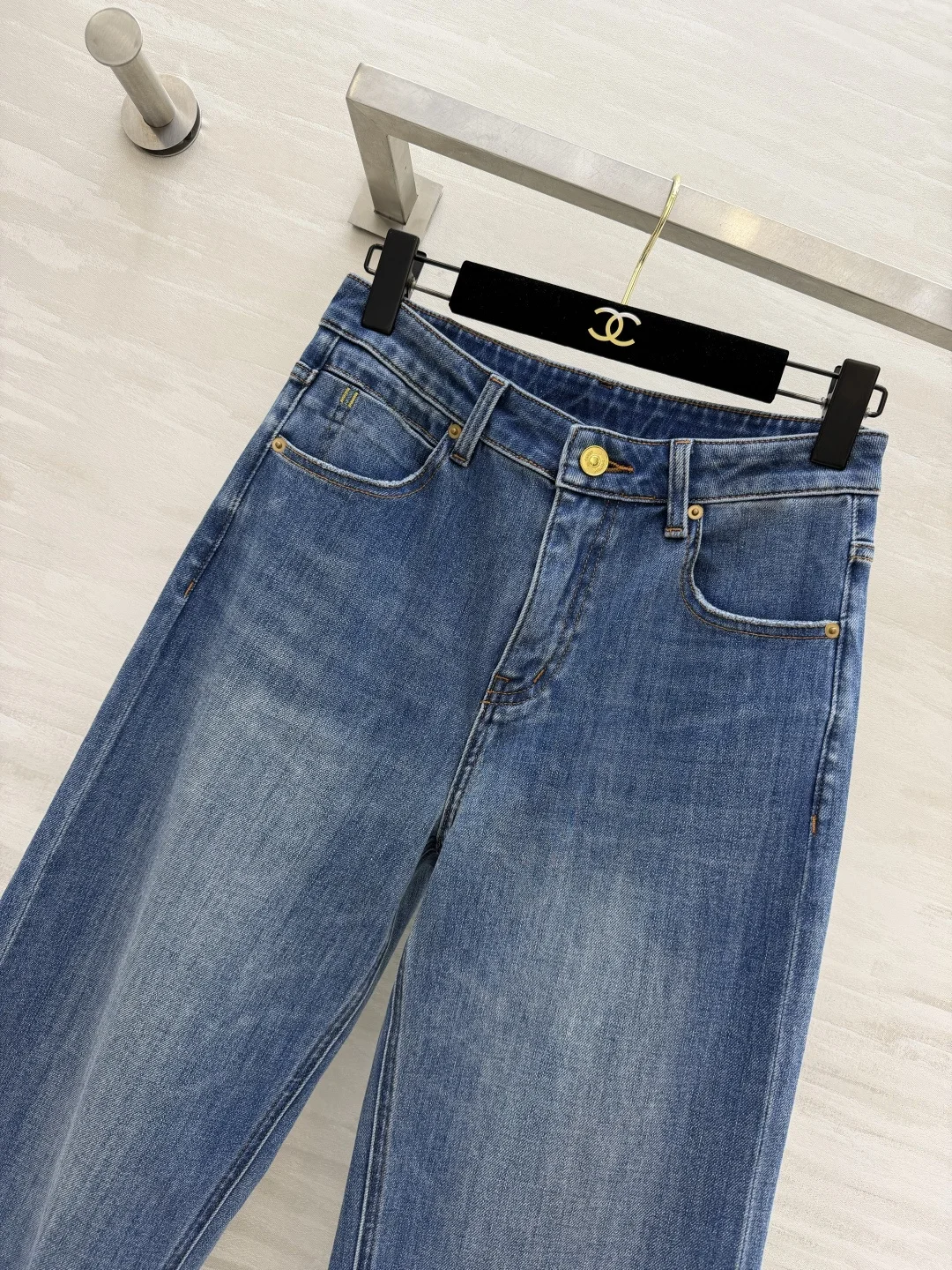 PRADA Trousers Blue 26-30 B80202609062611 - Image 7