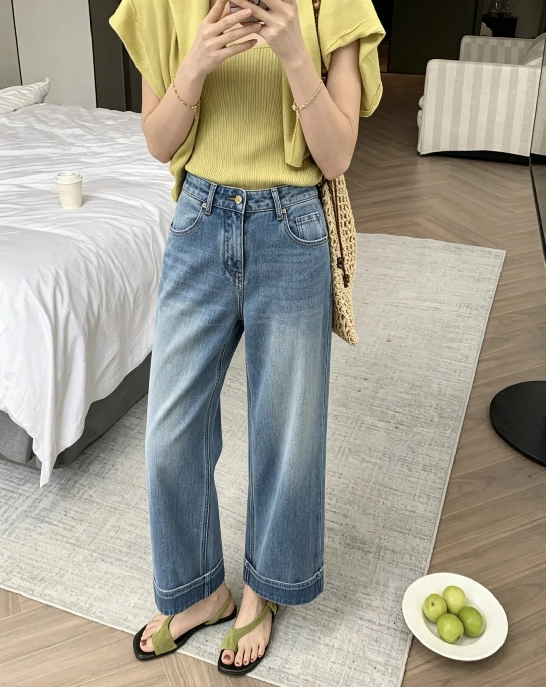 PRADA Trousers Blue 26-30 B80202609062611 - Image 9