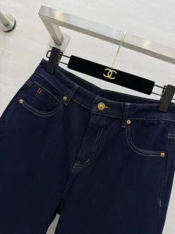 Alternative view of PRADA Trousers Denim Blue-Gold 26-30 B80202609062612