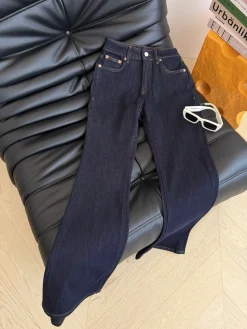 PRADA Trousers Stretch Denim Dark Blue S-L B35202609063056