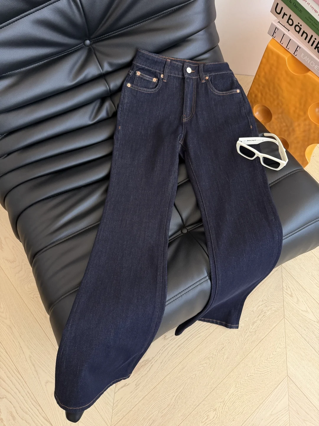 PRADA Trousers Stretch Denim Dark Blue S-L B35202609063056
