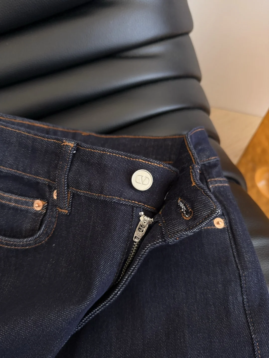 PRADA Trousers Stretch Denim Dark Blue S-L B35202609063056 - Image 7