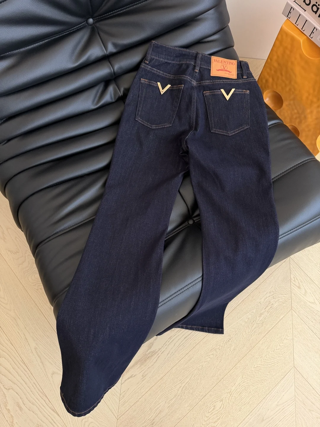 PRADA Trousers Stretch Denim Dark Blue S-L B35202609063056 - Image 9