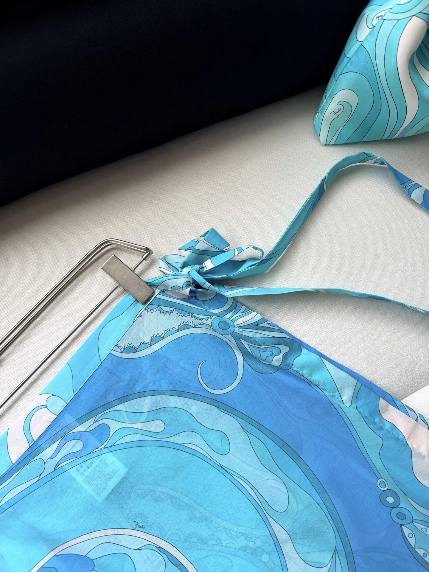 PUCCI Beachwear Cotton Blue-White 36-42 B15202609062423 - Image 5
