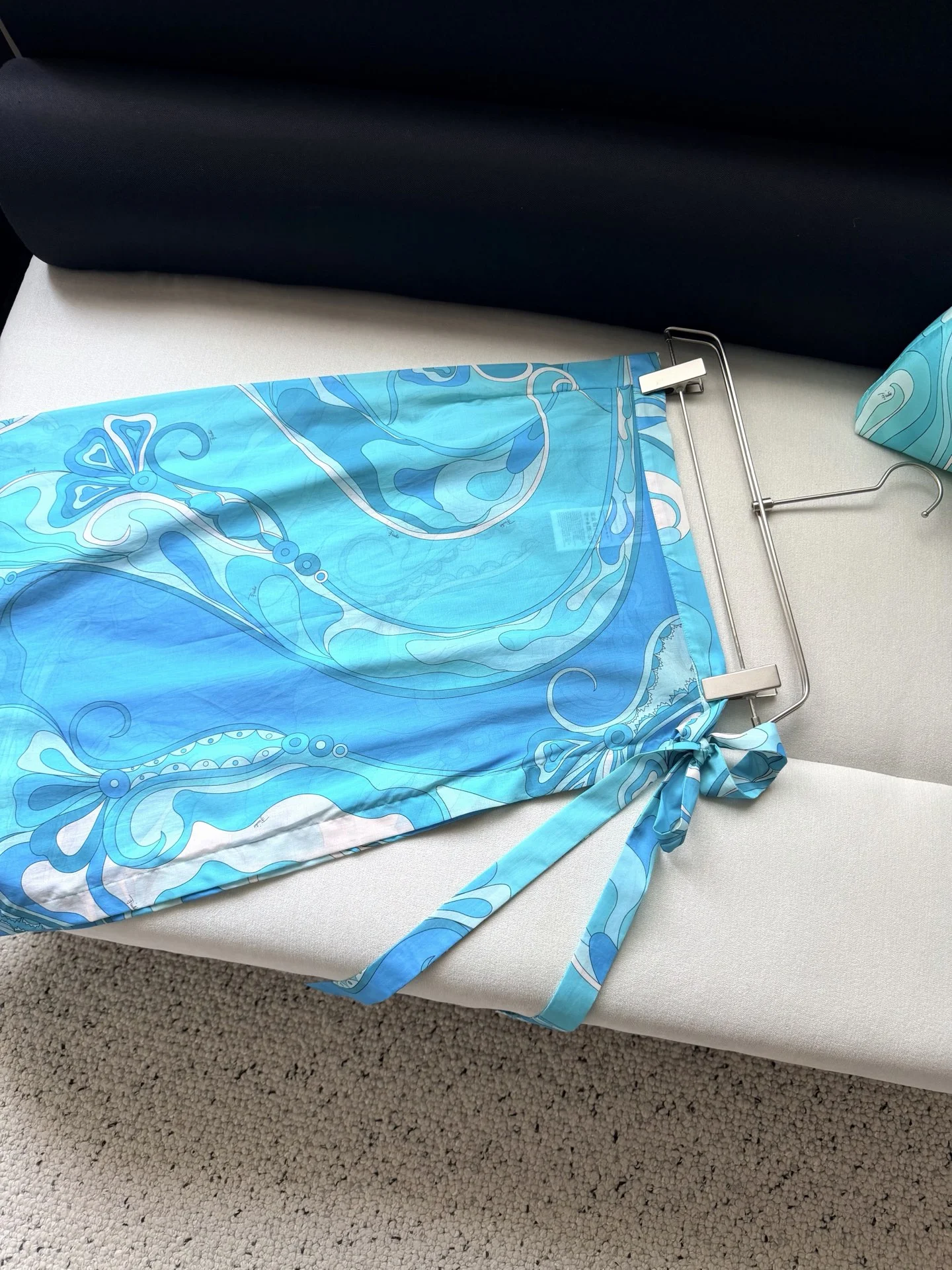PUCCI Beachwear Cotton Blue-White 36-42 B15202609062423 - Image 6