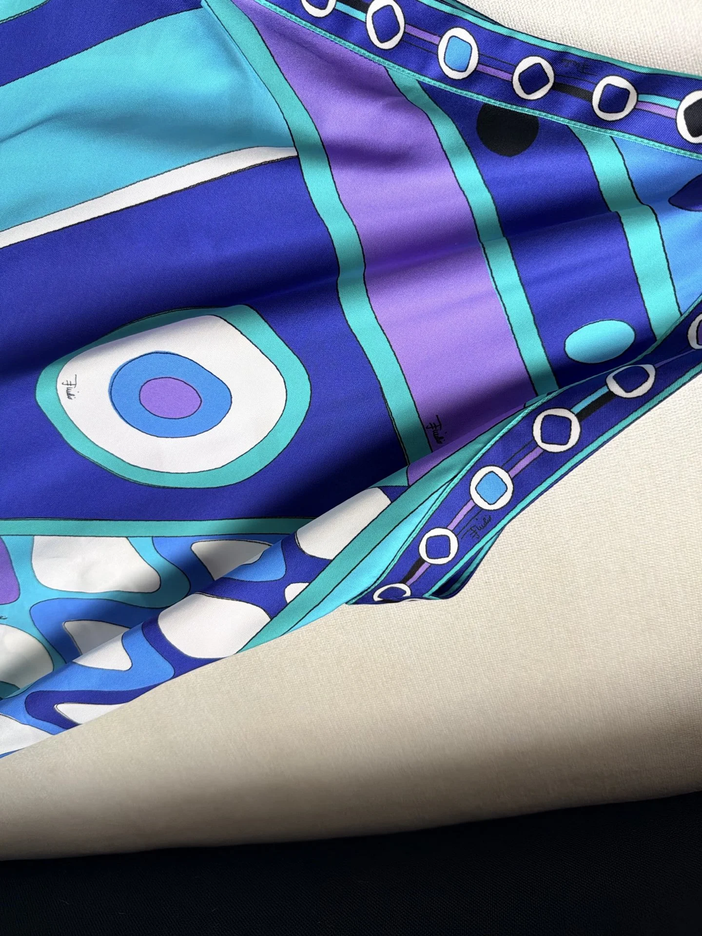 PUCCI Dresses Blue-Purple 36-42 E85202609060931 - Image 4