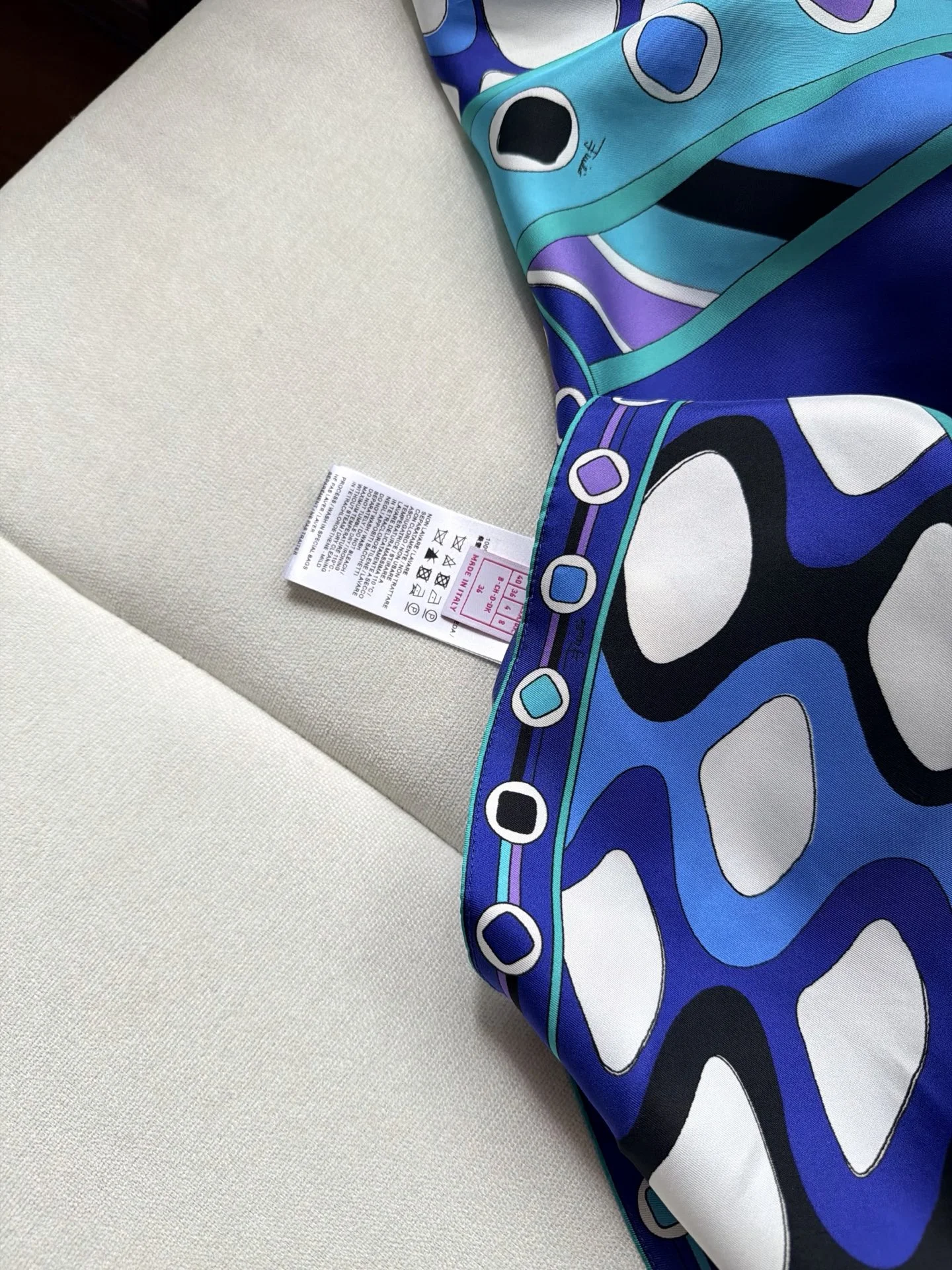 PUCCI Dresses Blue-Purple 36-42 E85202609060931 - Image 8
