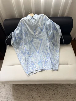 PUCCI Dresses Cotton Blue-White 36-42 C26202609060920