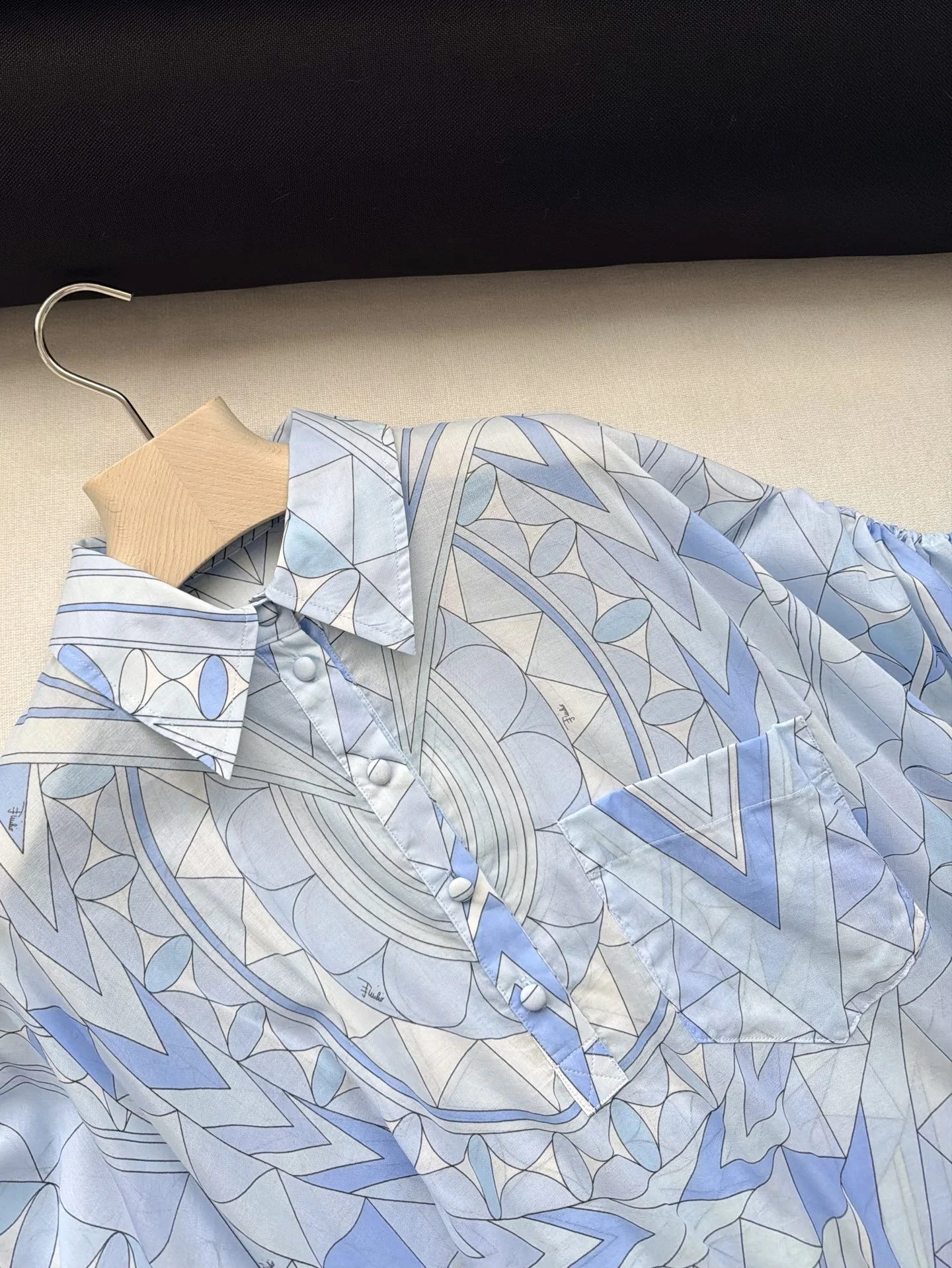 PUCCI Dresses Cotton Blue-White 36-42 C26202609060920 - Image 2