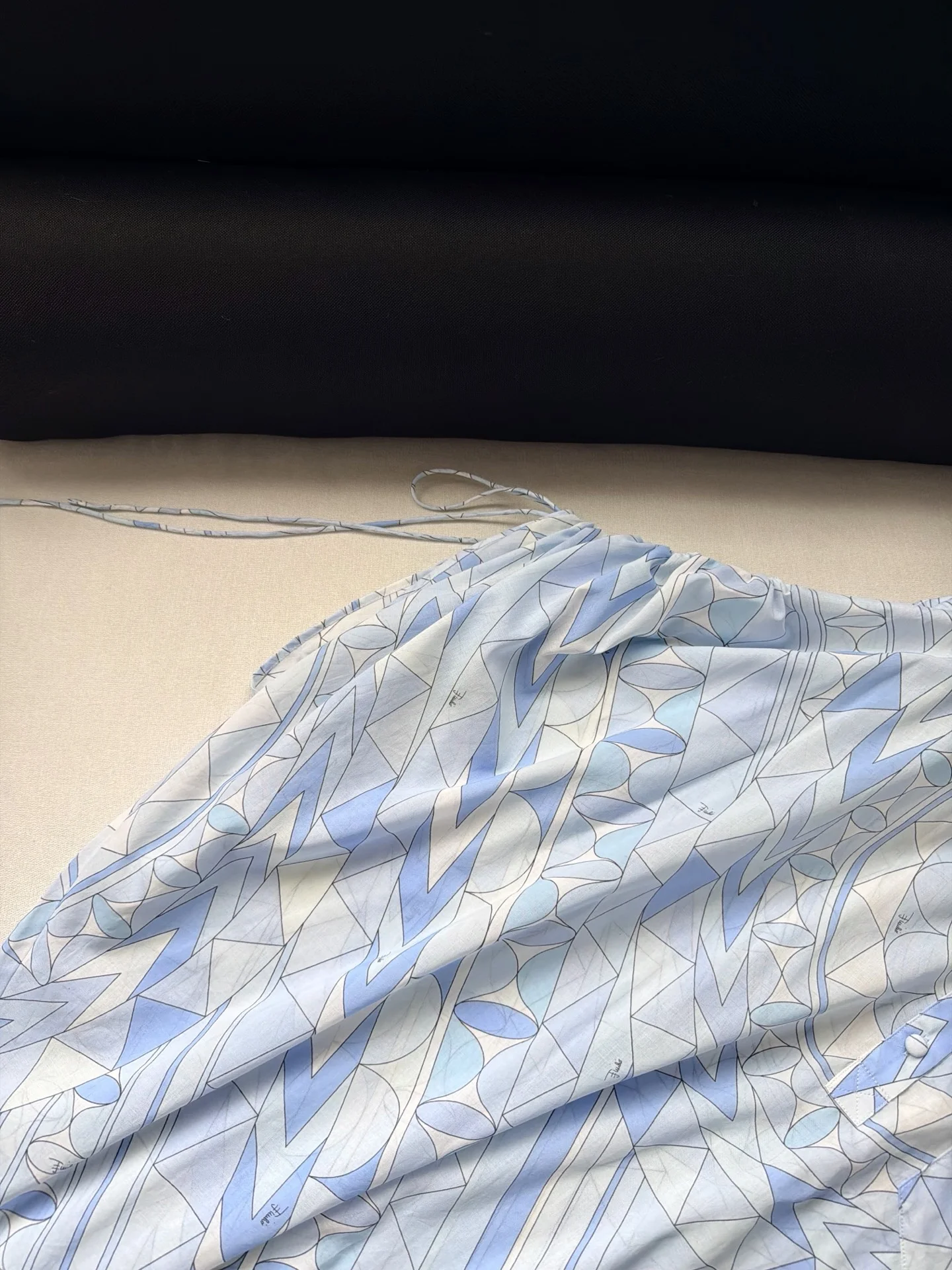 PUCCI Dresses Cotton Blue-White 36-42 C26202609060920 - Image 3