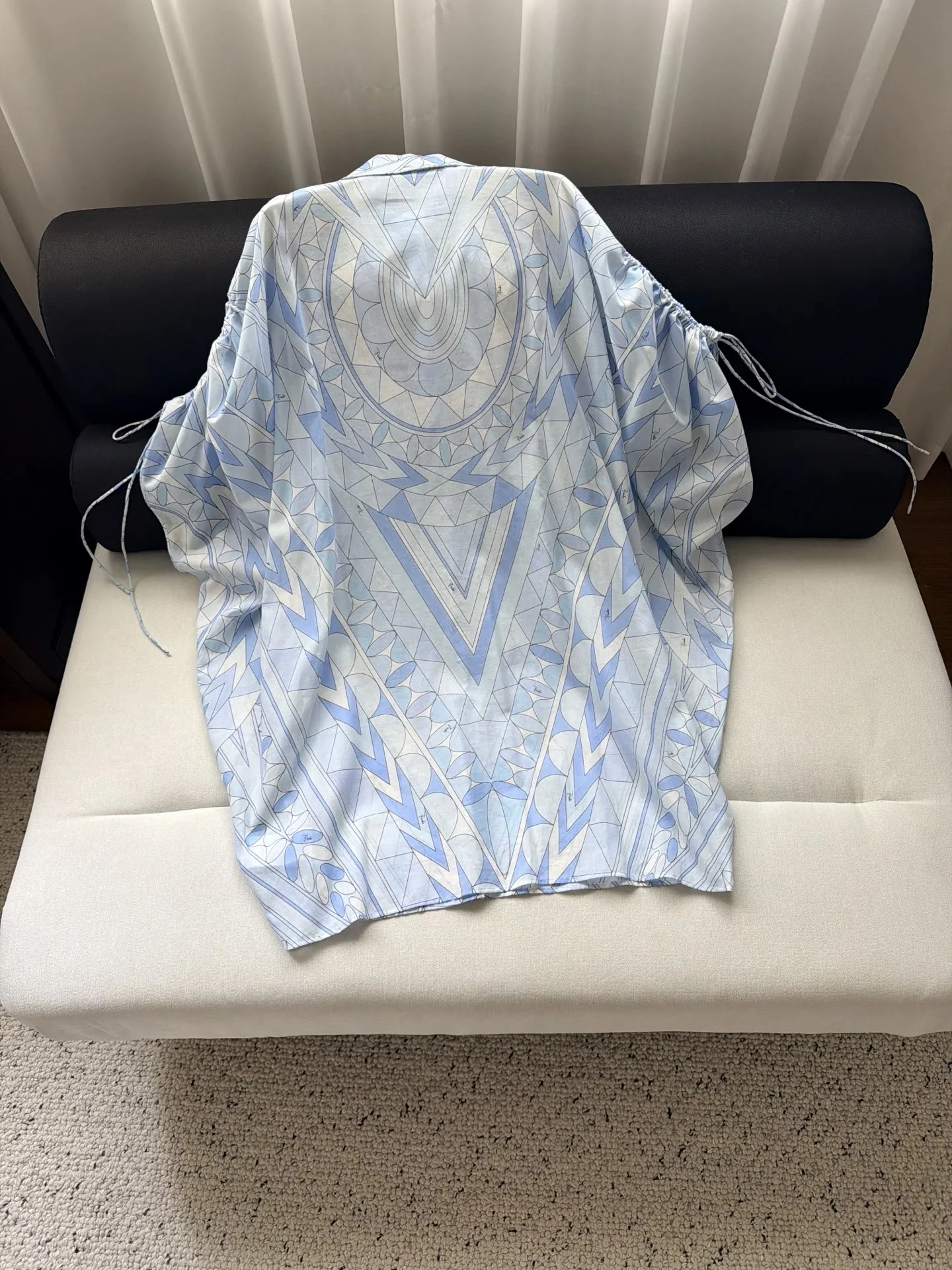 PUCCI Dresses Cotton Blue-White 36-42 C26202609060920 - Image 9