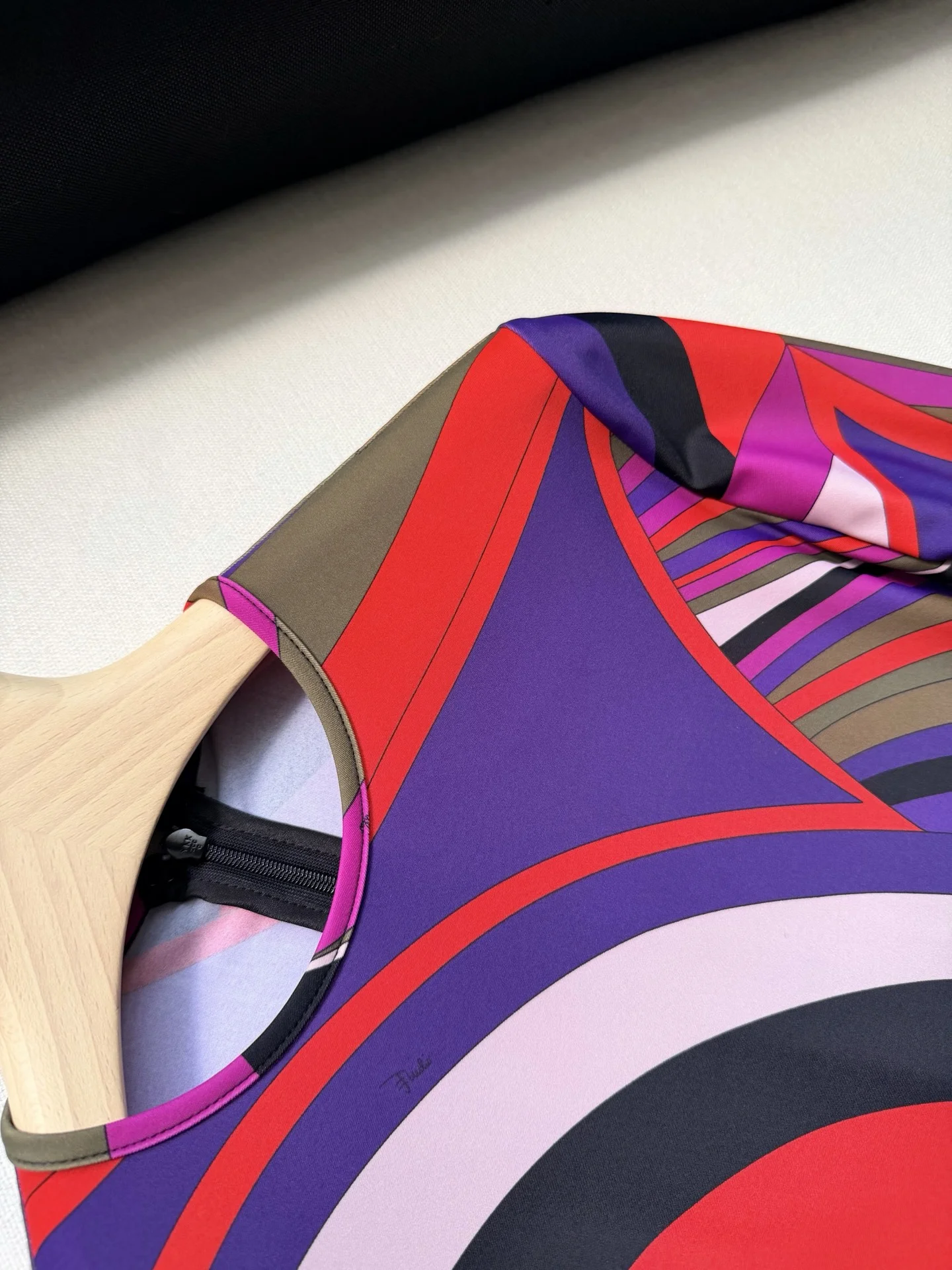 PUCCI Dresses Purple-Pink-Red-Black-Brown-Green S-L C15202609062429 - Image 2